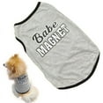 thumbnail image 6 of Pet Puppy Summer Vest Small Dog Cat Dogs Clothing Cotton T Shirt Apparel Clothes Dog Shirt Dog Supplies, 6 of 6