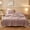 Purple, variant on IMossad Triple Layer Jacquard Blanket, Soft Textured Throw Blanket, Warm Yet Breathable Multipurpose Coverlet for Bed, Sofa, Couch, Travel & Nap Use