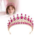 thumbnail image 1 of Bandeau Doré Élégant pour Femmes Filles et Enfants - Design Rond Élégant pour Fêtes et, 1 of 5