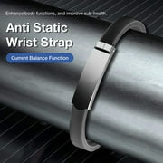 VONTER Anti Static Bracelet Wrist Strap Band Cordless Adjustable Antistatic Bracelet Easy to Use Anti Static Band Health Care Wristband