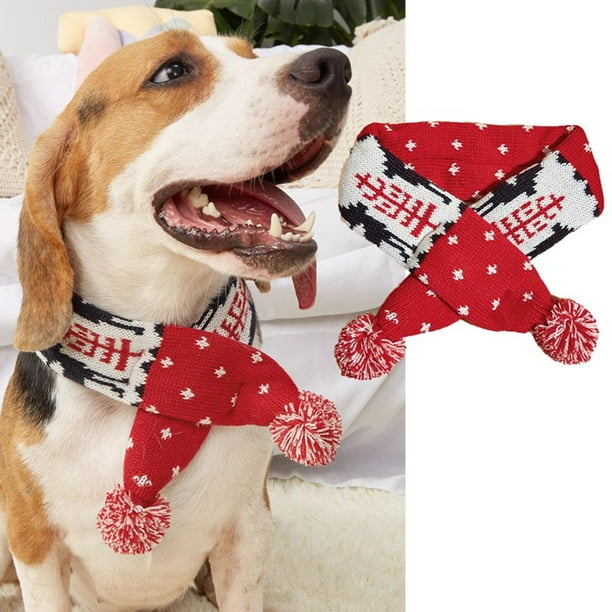 Dog xmas scarf hotsell