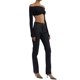 thumbnail image 4 of Sexy Casual Tops Un tipo de camisas transparentes de un cuello Tops Moda S XL Ropa diaria FLhrweasw Para estrenar, 4 of 8