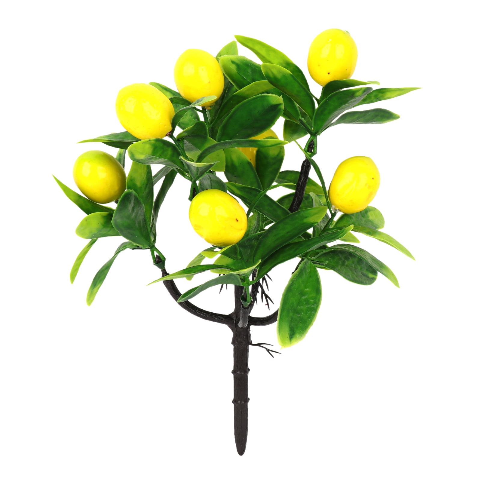 CreativeArrowy 1pcs Lemon Potted Plants Pots Decorate Plastic Home