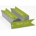 thumbnail image 2 of Inkdotpot Gold Foil Paper Hang Tags Thank You For Celebrating With Us Bridal Shower Favor Tags 50 Pieces, 2 of 6