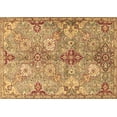 thumbnail image 1 of Ahgly Company Indoor Rectangle Persian Brown Traditional Area Rugs, 7' x 9', 1 of 4