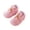 Pink, variant on Fozruso Soft Sole Baby First Non Slip Booties For Toddlers With Adjustable Straps And Cute Cartoon Designs For Early Walking Stages,Warm Winter House Slippers Sizes 10 Little Kid(0-2 Years)