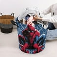 thumbnail image 7 of Laundry Hamper Cute Spider Man Laundry Baskets Large Girls Boys Kid Clothes Hampers Organizer Hamper Dirty Clothes 17“x17", 7 of 7