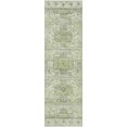 thumbnail image 2 of Addison Rugs Mayfield Premium Machine Washable Transitional Border Aloe Runner Rug, 2'3" x 7'6", 2 of 6