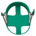 thumbnail image 4 of Machrus Swingan High Back, Full Bucket Toddler & Baby Swing with Vinyl Coated Chain - Fully Assembled - Green, 4 of 6