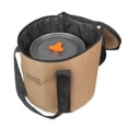 thumbnail image 2 of Organizador de utensilios de cocina bolsa redonda resistente al desgaste para acampar accesorios para herramientas de Picnic, 2 of 9