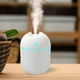 thumbnail image 2 of 1pc Cool Mist Air Humidifier Cute Aroma Diffuser With LED Light Cold Mist Plants Purifier Humidifier Room Freshener Car Air Fresheners For Classroom School Bedroom Office Halloween Christmas Valentine, 2 of 5