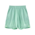 thumbnail image 2 of SGFCWSX Boys Athletic Shorts Elastic Waist Ice Silk Quick Dry with Pockets Summer Sports Shorts for Kids Green Size 9-10 Years, 2 of 3