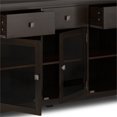 thumbnail image 5 of Allora 54"W Contemporary Solid Wood Sideboard Buffet in Mahogany, 5 of 7