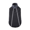 thumbnail image 1 of Chaqueta reflectante para mascotas al aire libre para ropa de animales pequeños, medianos y grandes a prueba de viento invierno senderismo Camping mono traje negro S sidaley PT000585-01, 1 of 7