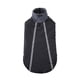 thumbnail image 1 of Chaqueta reflectante para mascotas al aire libre para ropa de animales pequeños, medianos y grandes, a prueba de viento, para invierno, senderismo, camping, mono, traje negro XXL Eigraketly PT000585-05, 1 of 7