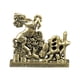 thumbnail image 1 of Estatua de caballo para decoración del Año Nuevo Chino 2026, escultura de recuerdo, adorno Estilo G, 1 of 9