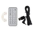 thumbnail image 2 of Wall Clock With Remote Control Display Temperature Room Desktop Clock, 2 of 12