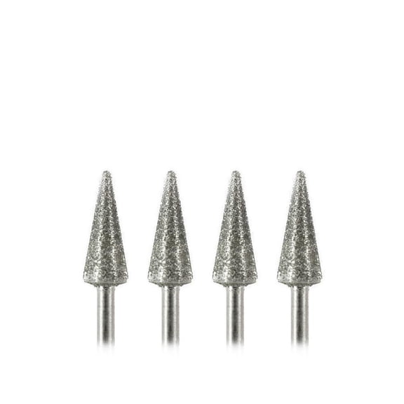 Diamond Cone Bit -B52- Four Pack for Nails | B52-4PK
