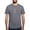 Graphite Gray, variant on CafePress - Phi Sigma Pi Shield Black Wordmark T Shirt - Mens Tri-blend T-Shirt