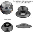 thumbnail image 2 of Universal Replacement Pot Lid Knobs 4 Pcs Kitchen Cookware Knob Handle, 2 of 5