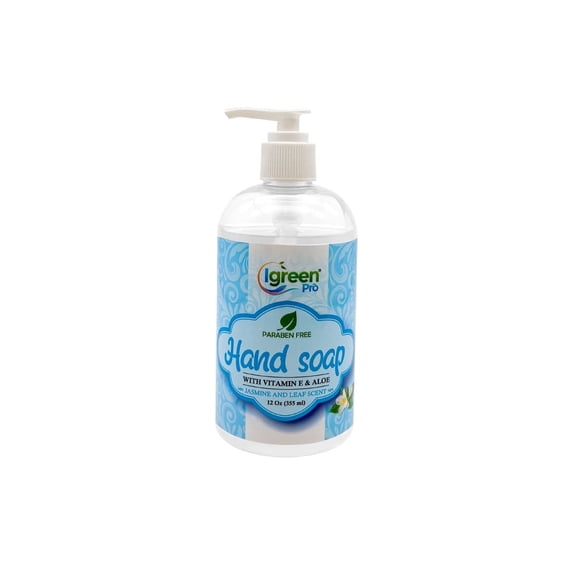 Hand Soap With Vitamin E and Aloe Vera With Jasmine Scent