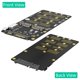thumbnail image 3 of 2X Combo 2 en 1 SSD M.2(NGFF) NVMe/SSD de Bus A SFF-8611/8612 y Adaptador, 3 of 5