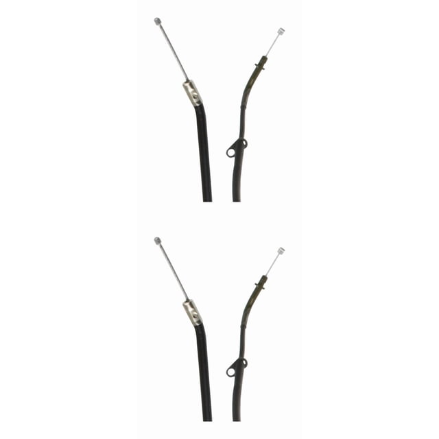 2 Chicotes Del Ahogador Para Vort-X 300r 2021 De 2024 Italika Original