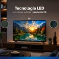 thumbnail image 3 of Daewoo TV 32 pulgadas HD LED Linux OS Dolby Audio WiFi 3 HDMI 2 USB AV Modelo DAW32H, 3 of 6