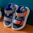 thumbnail image 2 of asdoklhq Boy's Shoes,Toddler Baby Boys Flame Pattern Casual Breathable Kids Cool Non-slip Sandals, 2 of 9
