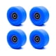thumbnail image 1 of Sonducket 4 piezas de rueda de patín, componentes rodantes de repuesto, accesorios modificados, ruedas gruesas para patines, accesorio deportivo patinar Azul, 1 of 6