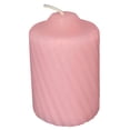 thumbnail image 4 of Pink Wild Flower Scented Votive Candles - 15 Hour Long Burn Time - Textured Finish - Box of 20, 4 of 6