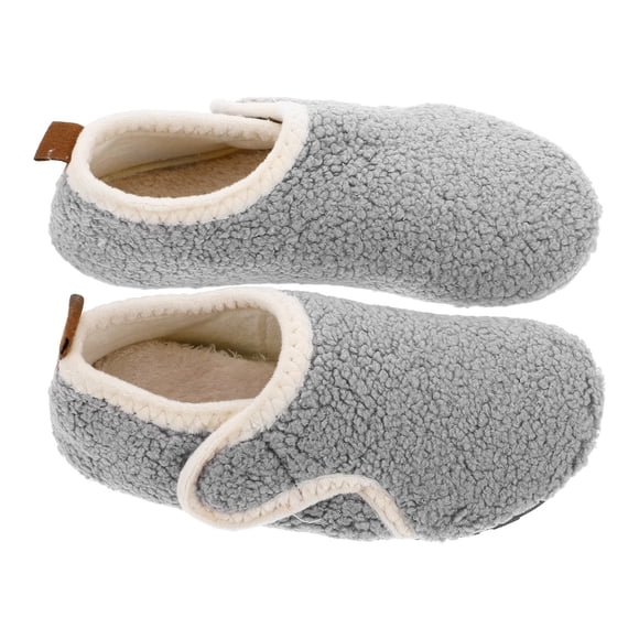 unbranded 1Par Zapatillas De Casa Unisex Con Suela De Para Uso Diario
