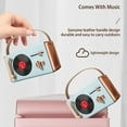 thumbnail image 5 of Ckraxd Retro Bluetooth Stereo Portable Outdoor Home Stereo Classical Portable Plug-in U Disk Stereo, 5 of 9