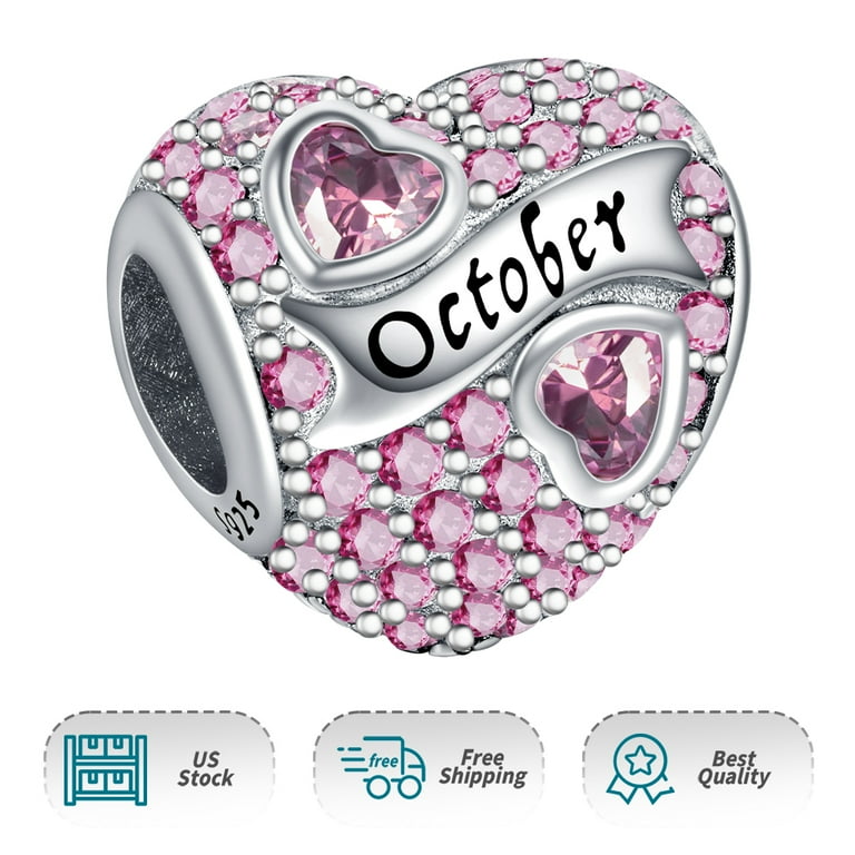 Pandora birthstone charm discount