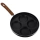 thumbnail image 2 of 1 sartén antiadherente para huevos con compartimentos para cocinar huevos, ideal para uso doméstico., 2 of 8