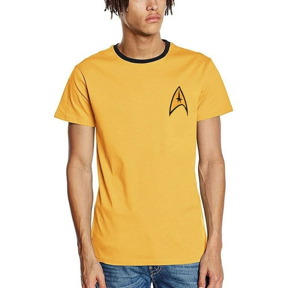 Star Trek Kirk Command Uniform Badge Costume T-Shirt