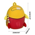 thumbnail image 3 of Three-dimensional Backpack, Stylish Multi-compartment Bag, Durable Polyester Material, Spacious 20L Capacity, Comfortable Laptop Pocket, For School Travel, Water-resistant Design, Everyday Carry,, 3 of 9