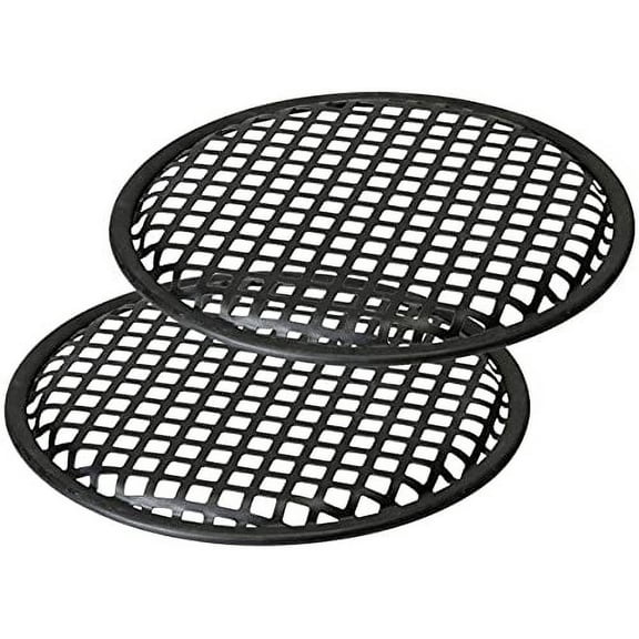 1 Pair 2pcs 6.5" SubWoofer Mid range Metal Mesh Waffle Speaker Grill DJ PA Car