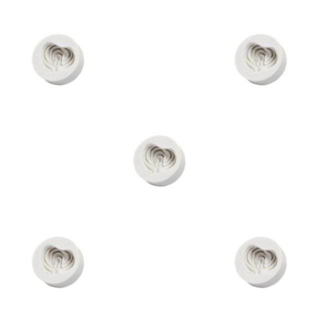 QualitChoice 1/2/3/5 Candy Pastry Chocolate Cupcake Mould Holiday Festival Dessert Decorating DIY Making Kitchen Tool Type 1 5PCS