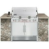 Weber Summit S-660 Built-In LP Gas Grill
