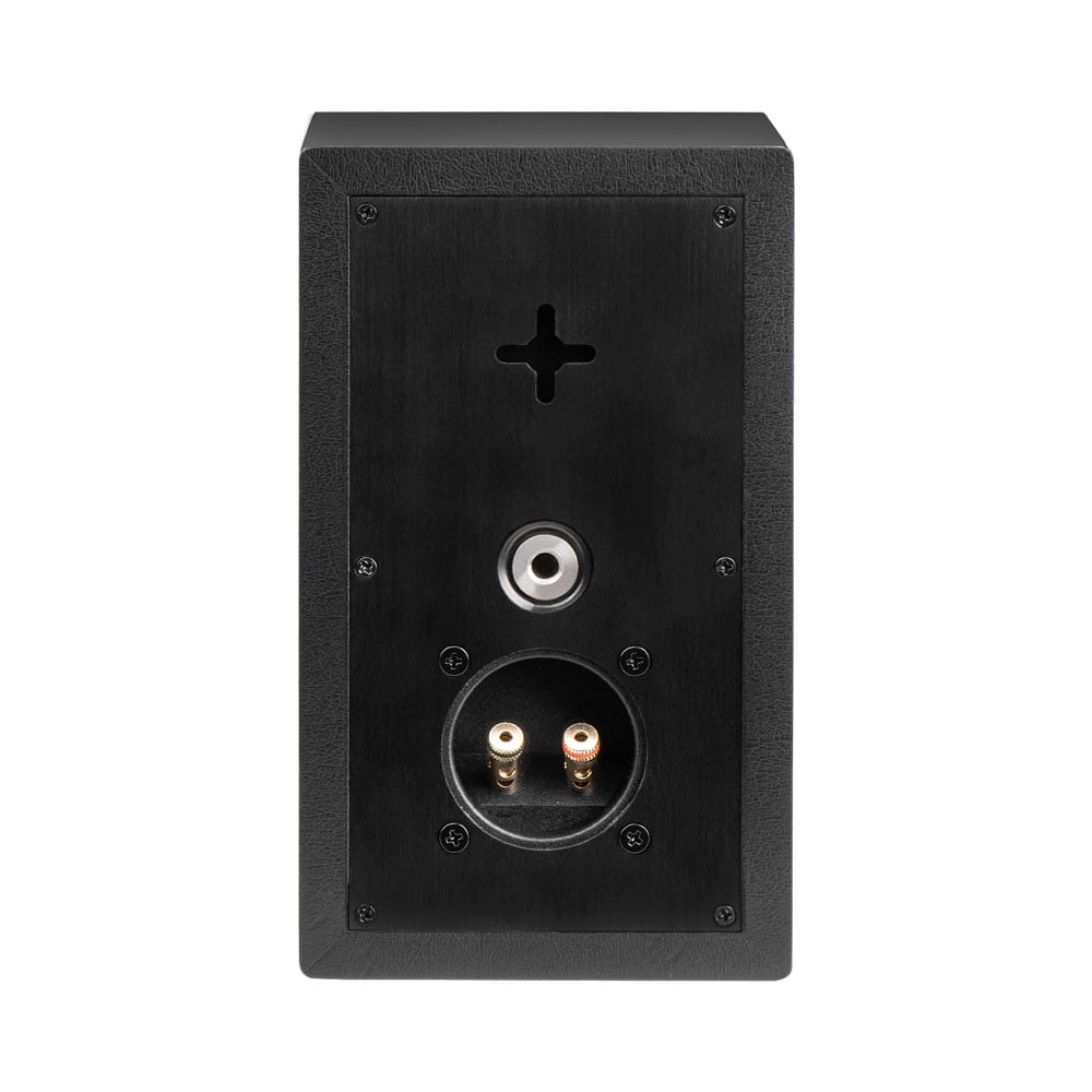OSD Audio Nero MODQ2 3" Bookshelf Speaker Pair 100W, 3" Glass Fiber Woofer, 1" Silk Dome Tweeter