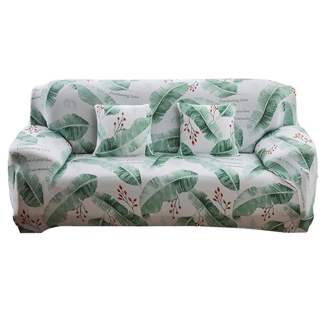 Funda de sofá Antideslizante Baoblaze G_2 Seater Protector de sofá todo incluido