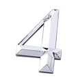 thumbnail image 4 of Número de casa 3D Strade Fareast Limited 2 pulgadas, 4 of 8