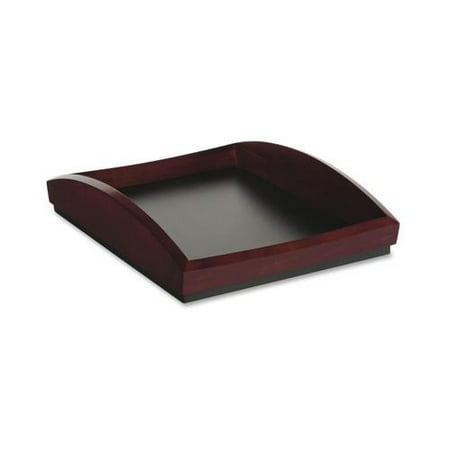 Rolodex Executive Woodline II Front Loading Single Desk Tray ROL19200
