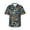 Hawaiian shirts-29, variant on Newspaper With Worlds Men's 3d Print Casual Button Down Shirts, Novelty Hawaiian Short Sleeves M