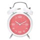 thumbnail image 1 of FloreceBien Reloj despertador con campana para dormitorio y decoración del hogar, bonito reloj despertador para dormitorio de niños, 1 of 5