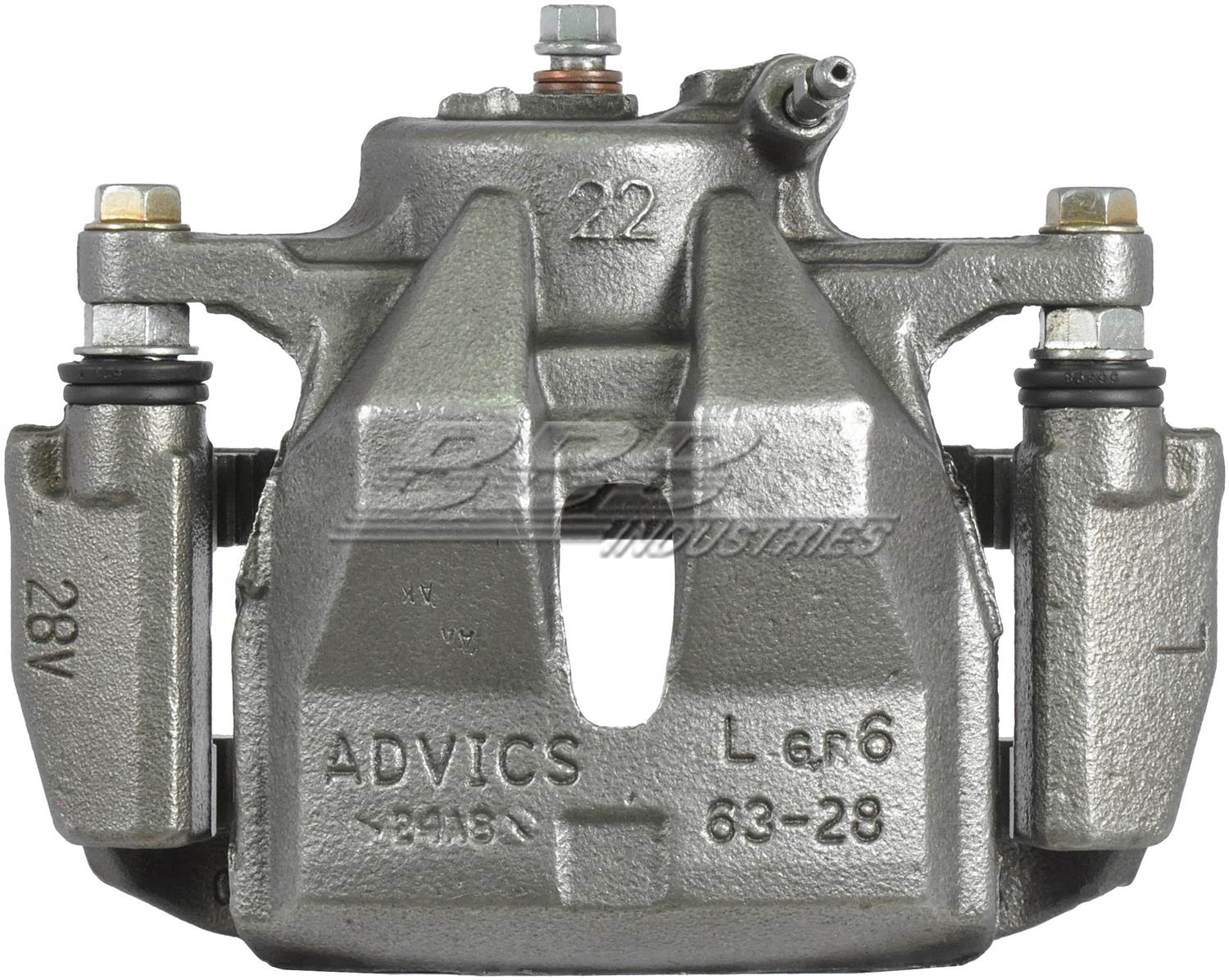 TERREPOWER formerly BBB Industries 99-01697A Reman Caliper w/installation Hardware