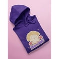 thumbnail image 3 of Ghosting Is My Favorite Sport Hoodie Women -Smartprints Designs, Female Small, 3 of 4