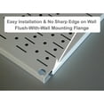 Wall Control Galvanized Steel Metal Pegboard Pack Two Pegboard Tool