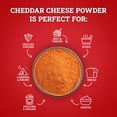 thumbnail image 5 of Hoosier Hill Farm Cheddar Cheese Powder, 2.5 lb Jar, 5 of 8